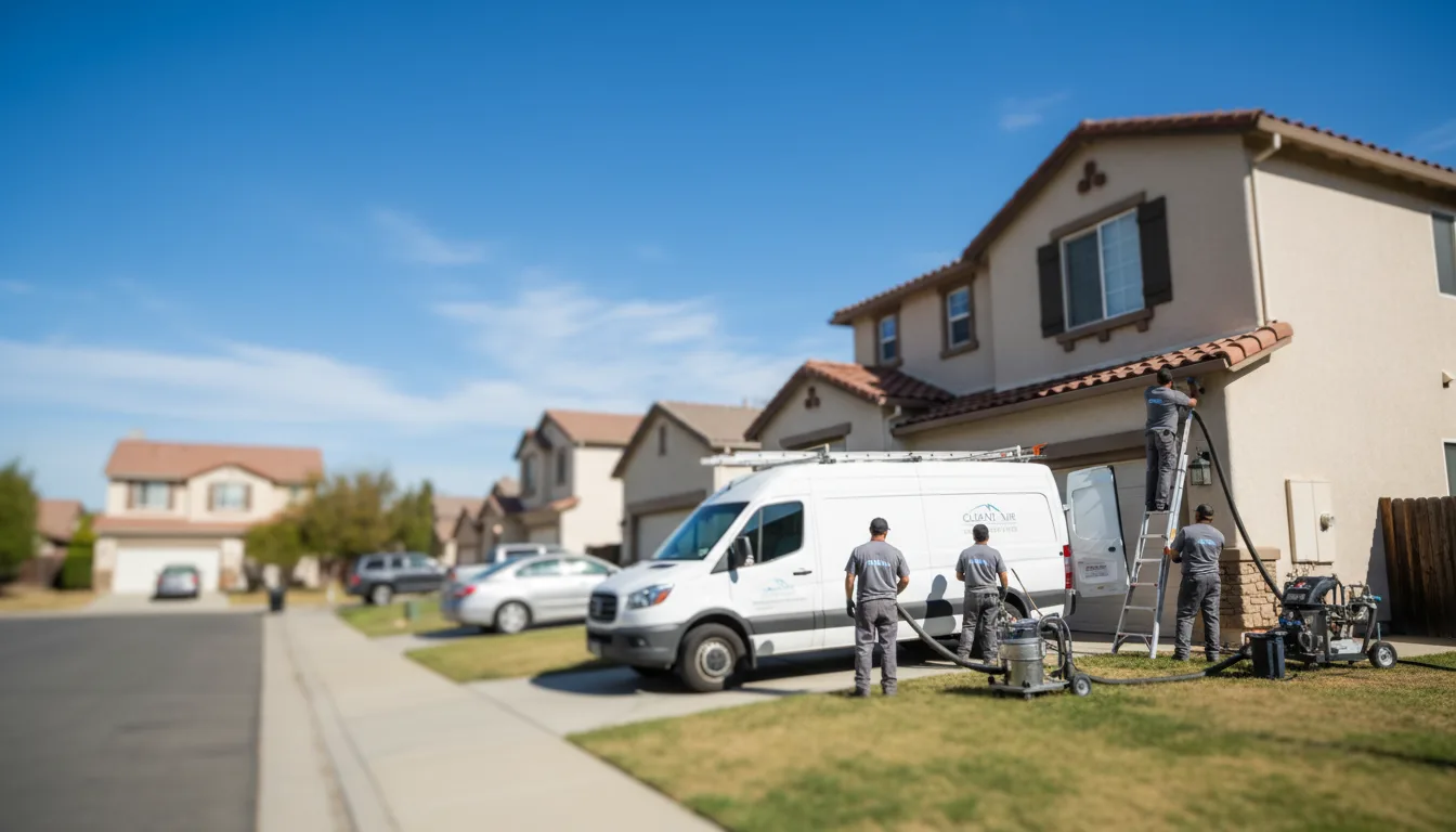Air Duct Cleaning in Shenandoah, VA near me